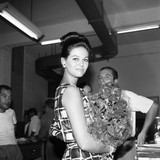 Claudia Cardinale al Giornale L'Ora